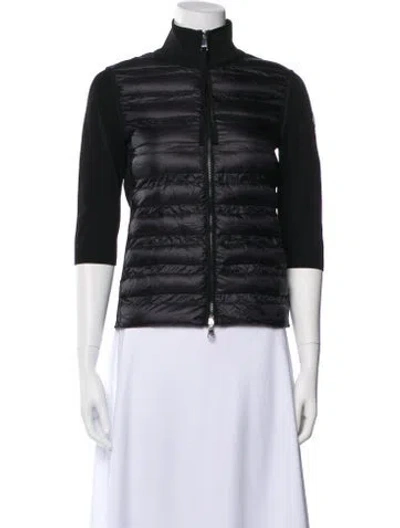 Pre-owned Moncler Jacket In Black
