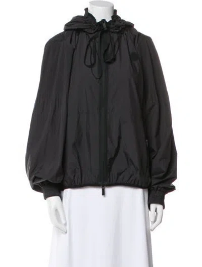 Pre-owned Moncler Jacket In Black