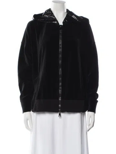 Pre-owned Moncler Jacket In Black