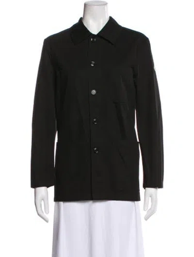 Pre-owned Moncler Jacket In Black