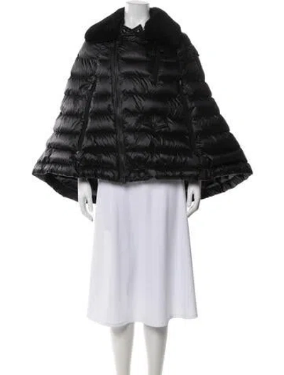 Pre-owned Moncler Jacket In Black