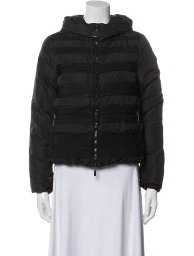 Pre-owned Moncler Jacket In Black