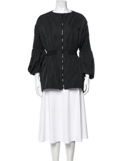 Pre-owned Moncler Jacket In Black