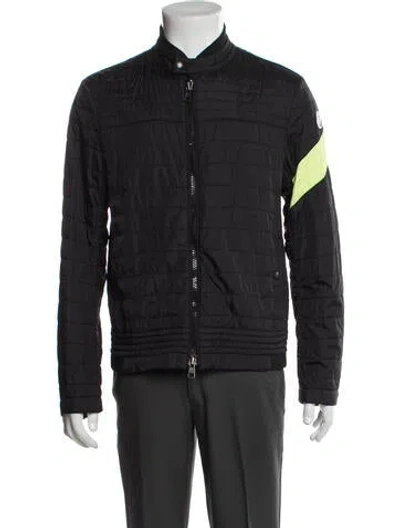 Pre-owned Moncler Jacket In Black