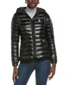 Moncler Karuras Down Jacket In Black