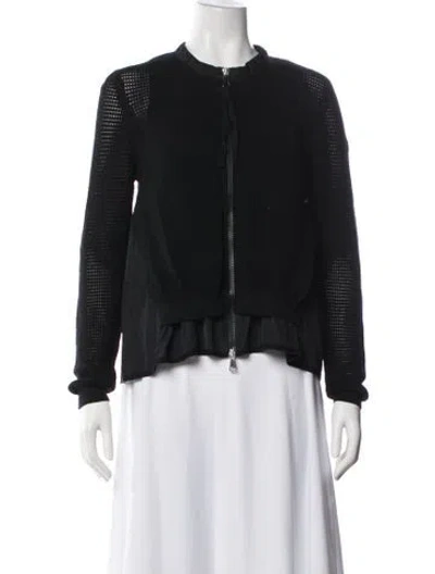 Pre-owned Moncler Jacket In Black