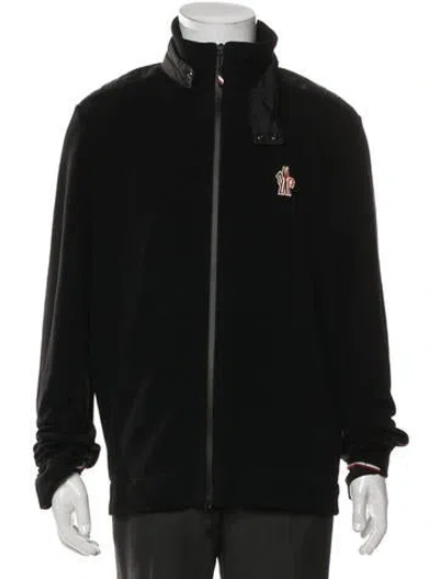 Pre-owned Moncler Jacket In Black