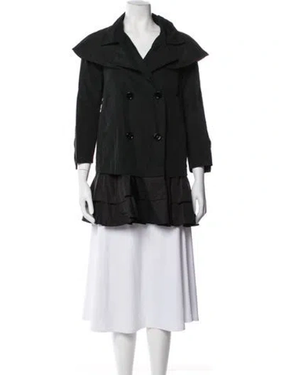 Pre-owned Moncler Jacket In Black