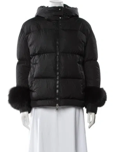 Pre-owned Moncler Jacket In Black