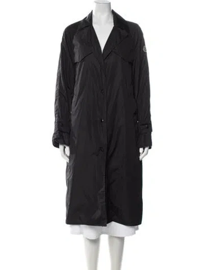 Pre-owned Moncler Jacket In Black
