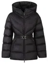 Moncler Brosse Tech Down Jacket In Black