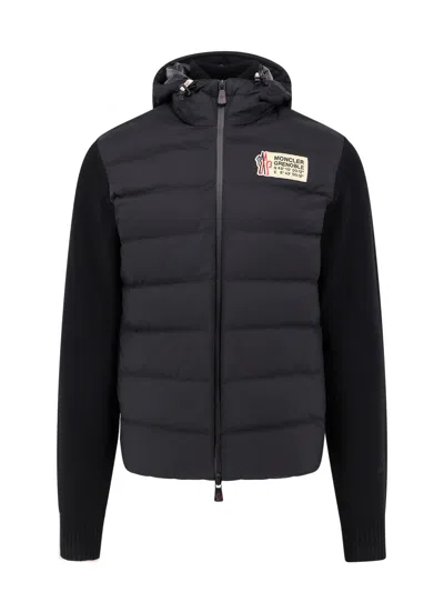 Moncler Sweaters In Black