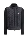 Moncler Jacket In Black