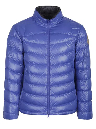 Moncler Jacket In Blue