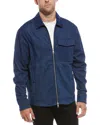 Moncler Jacket In Blue