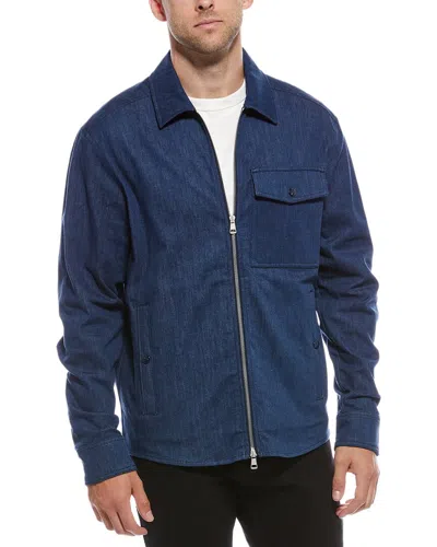 Moncler Jacket In Blue