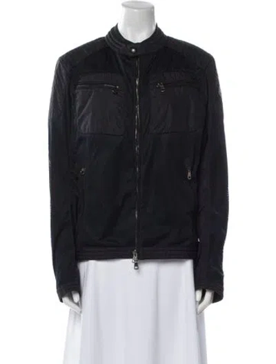 Pre-owned Moncler Jacket In Blue