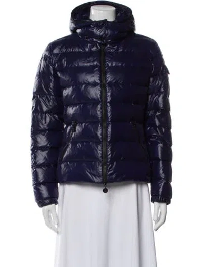 Pre-owned Moncler Jacket In Blue