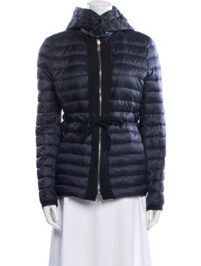 Pre-owned Moncler Jacket In Blue