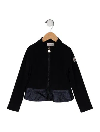 Pre-owned Moncler Babies' Jacket In Blue