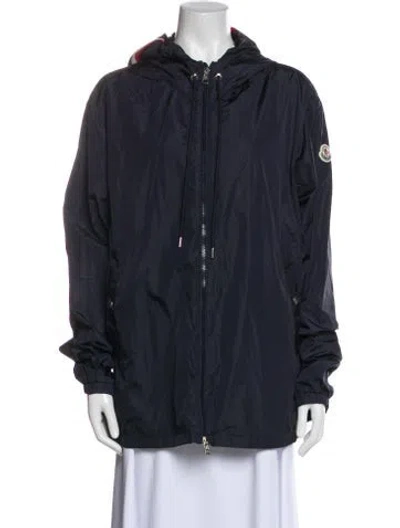 Pre-owned Moncler Jacket In Blue