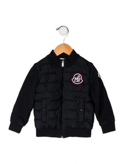 Pre-owned Moncler Babies' Jacket In Blue