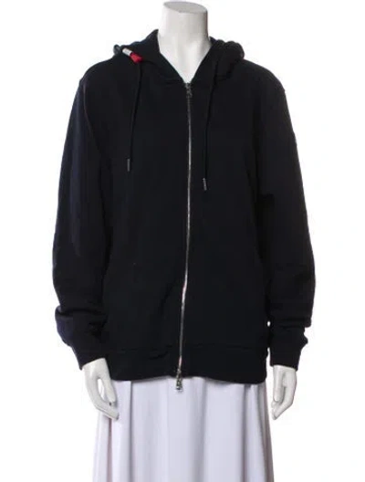 Pre-owned Moncler Jacket In Blue