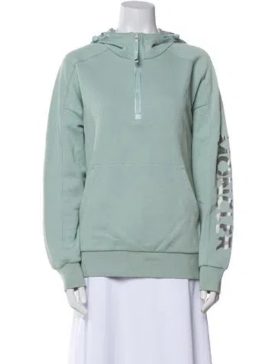 Pre-owned Moncler Jacket In Blue