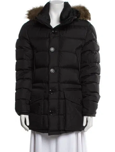Pre-owned Moncler Jacket In Blue