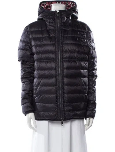 Pre-owned Moncler Jacket In Blue