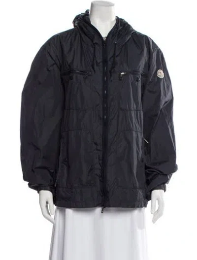Pre-owned Moncler Jacket In Blue