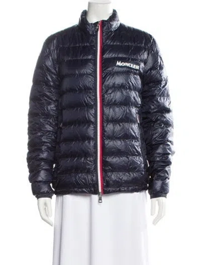 Pre-owned Moncler Jacket In Blue