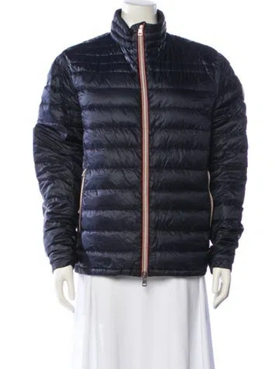 Pre-owned Moncler Jacket In Blue