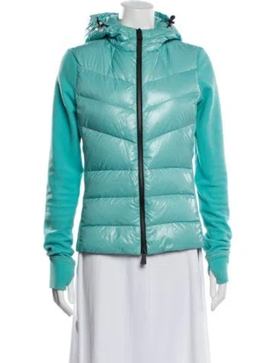 Pre-owned Moncler Jacket In Blue