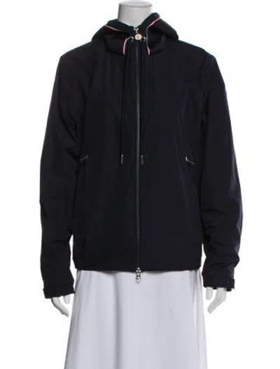 Pre-owned Moncler Jacket In Blue