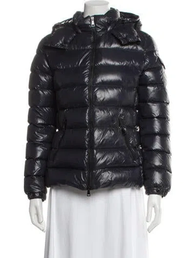 Pre-owned Moncler Jacket In Blue