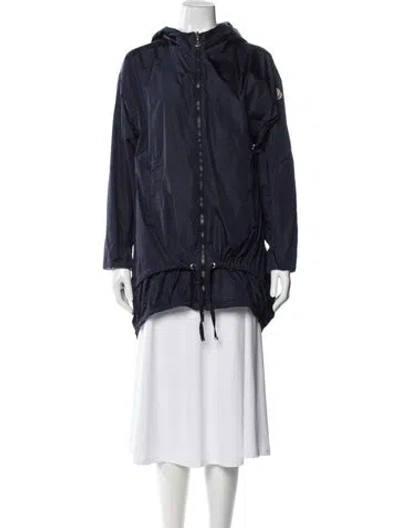 Pre-owned Moncler Jacket In Blue