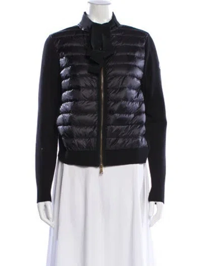 Pre-owned Moncler Jacket In Blue