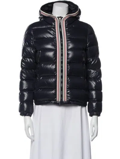 Pre-owned Moncler Jacket In Blue