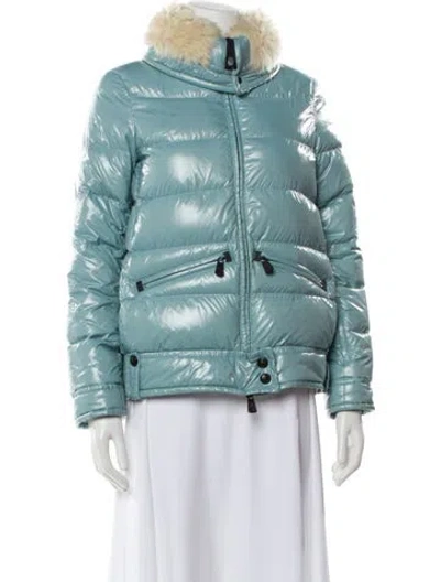Pre-owned Moncler Jacket In Blue