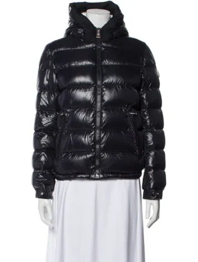 Pre-owned Moncler Jacket In Blue