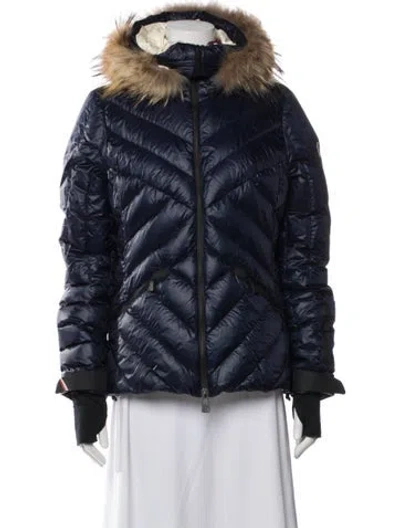 Pre-owned Moncler Jacket In Blue