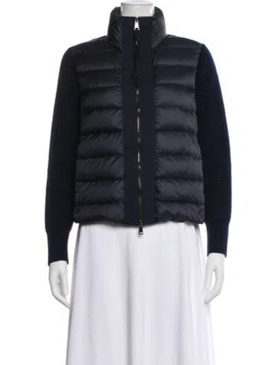 Pre-owned Moncler Jacket In Blue