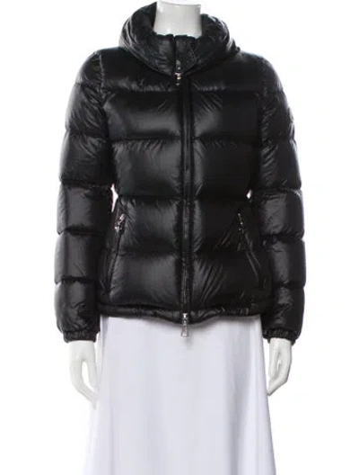 Pre-owned Moncler Jacket In Blue