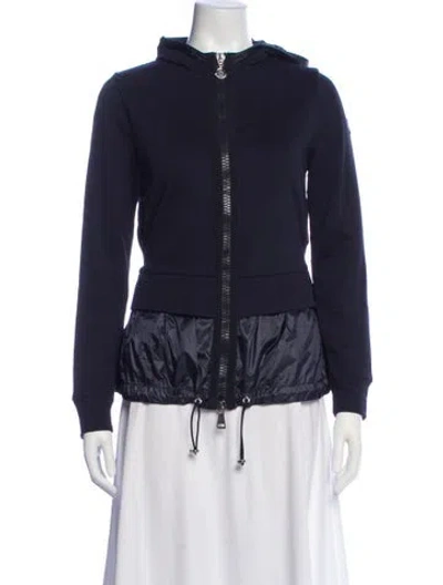 Pre-owned Moncler Jacket In Blue