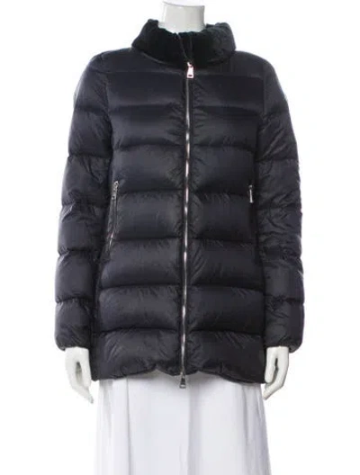 Pre-owned Moncler Jacket In Blue