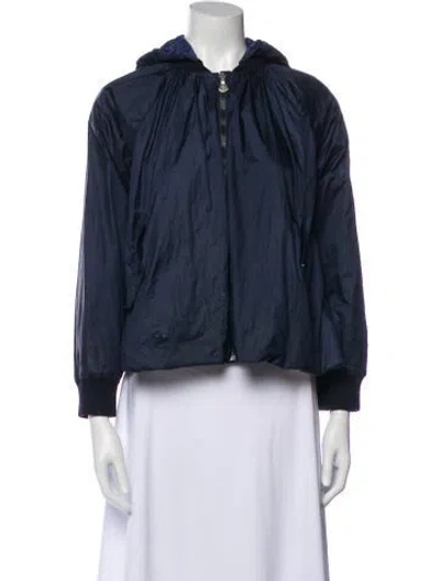 Pre-owned Moncler Jacket In Blue