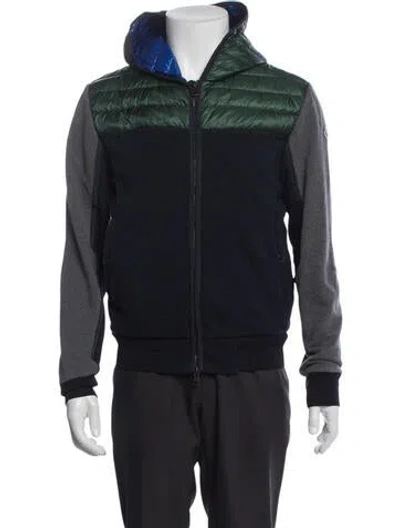 Pre-owned Moncler Jacket In Blue