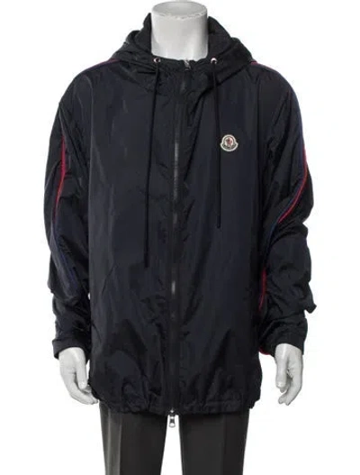 Pre-owned Moncler Jacket In Blue