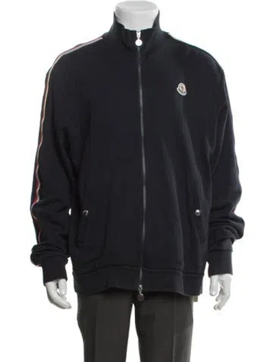 Pre-owned Moncler Jacket In Blue